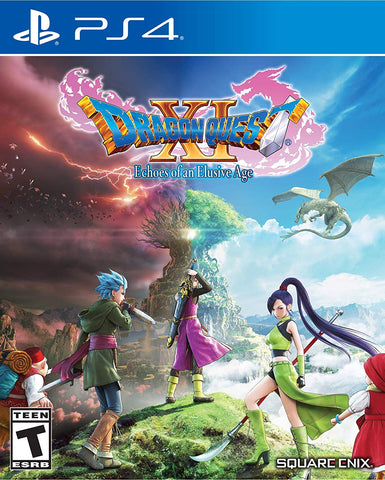 Dragon Quest XI: Echoes of an Elusive Age - PS4 (Pre-owned)