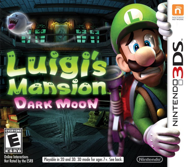 Luigi's Mansion: Dark Moon - 3DS (Pre-owned)