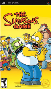 The Simpsons Game - PSP (Pre-owned)