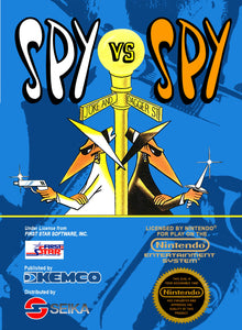 Spy vs. Spy - NES (Pre-owned)