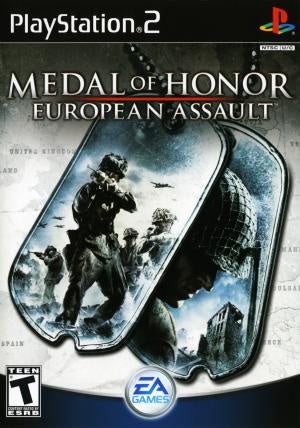Medal of Honor European Assault - PS2 (Pre-owned)