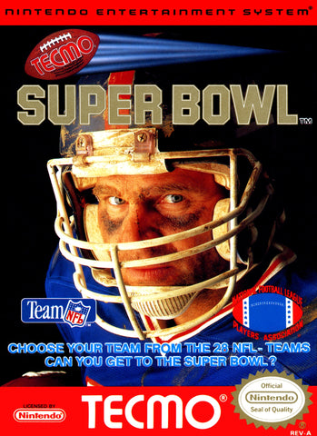 Tecmo Super Bowl - NES (Pre-owned)