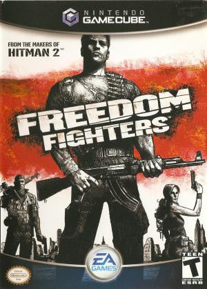 Freedom Fighters - Gamecube (Pre-owned)
