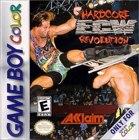 ECW Hardcore Revolution - GBC (Pre-Owned)