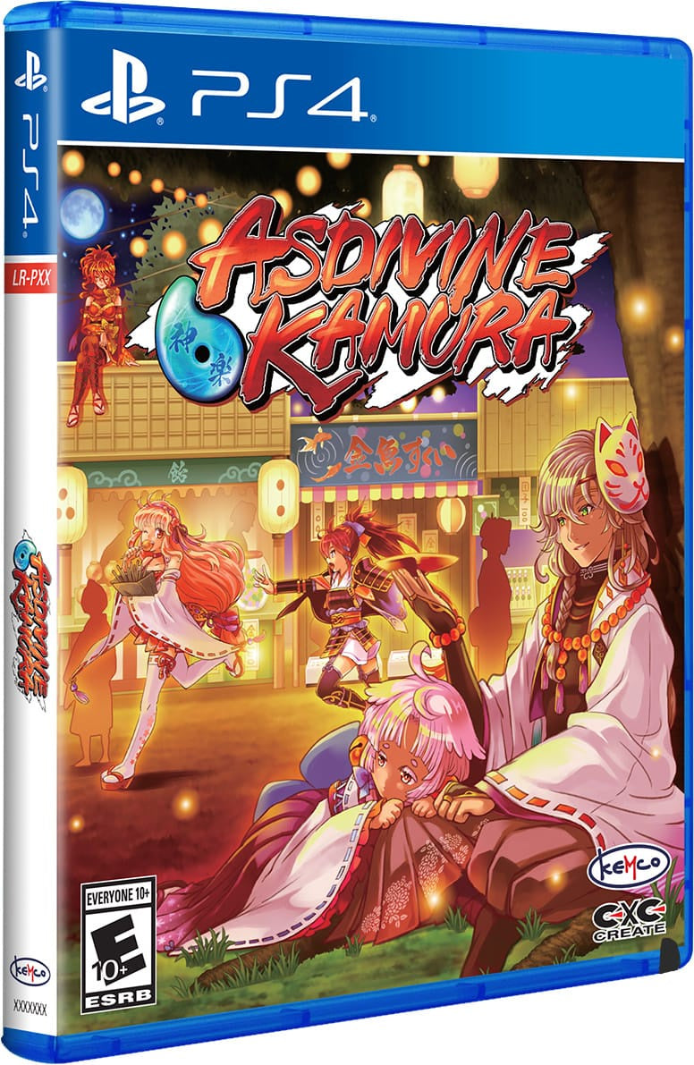 Asdivine Kamura (Limited Run Games) - PS4 (Pre-owned)