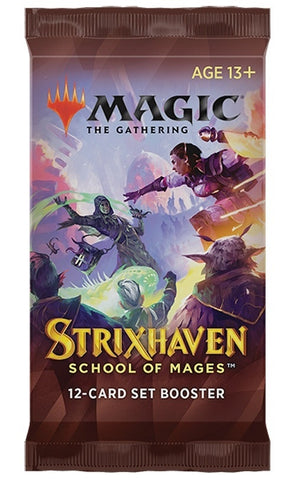 MTG Strixhaven: School of Mages Set Booster Pack