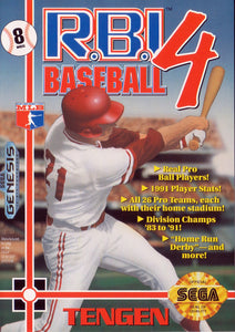 RBI Baseball 4 - Genesis (Pre-owned)