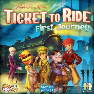 Ticket to Ride - First Journey Board Game