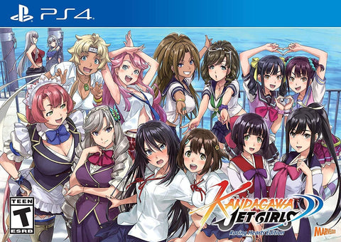 Kandagawa Jet Girls Racing Hearts Edition Day 1 - PS4