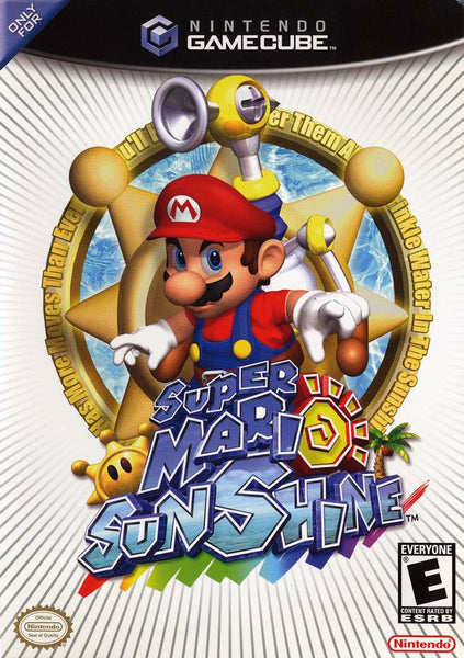 Super Mario Sunshine - Gamecube (Pre-owned)