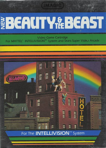 Beauty & the Beast - Intellivision (Pre-owned)