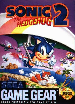 Sonic the Hedgehog 2 - Game Gear (Pre-owned)