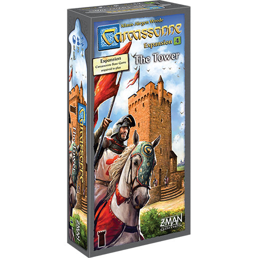 Carcassonne Expansion 4 The Tower (Discontinued)