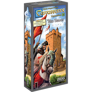 Carcassonne Expansion 4 The Tower (Discontinued)