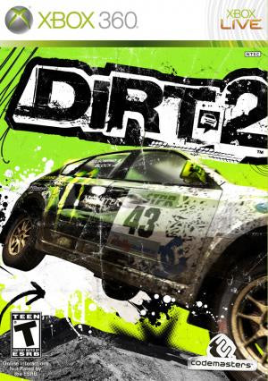 Dirt 2 - Xbox 360 (Pre-owned)