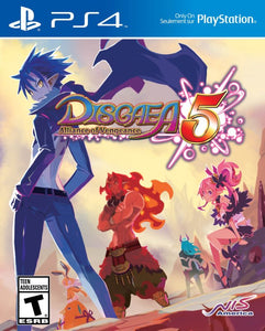 Disgaea 5: Alliance of Vengeance - PS4 (Pre-owned)