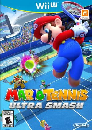 Mario Tennis Ultra Smash - Wii U (Pre-owned)