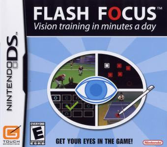 Flash Focus Vision Training - DS (Pre-owned)