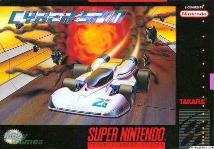 Cyber Spin - SNES (Pre-owned)