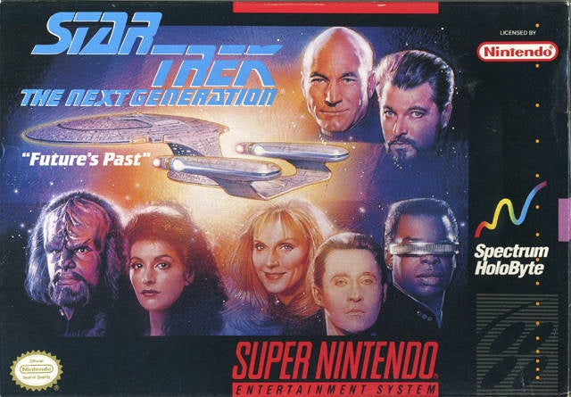 Star Trek the Next Generation - SNES (Pre-owned)