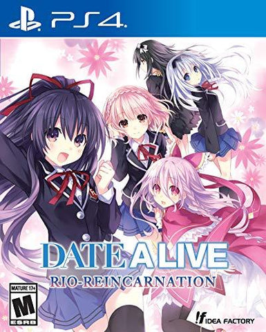 DATE A LIVE: Rio Reincarnation - PS4