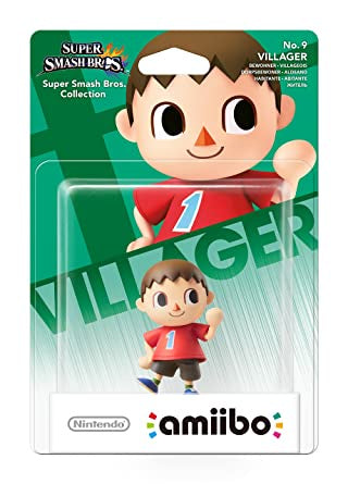 Villager Amiibo 2nd Print (Super Smash Bros. Series)