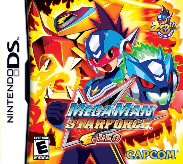 Mega Man Star Force Leo - DS (Pre-owned)