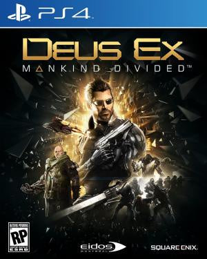 Deus Ex: Mankind Divided - PS4 (Pre-owned)