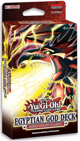 Yu-Gi-Oh! Egyptian God Deck: Slifer the Sky Dragon