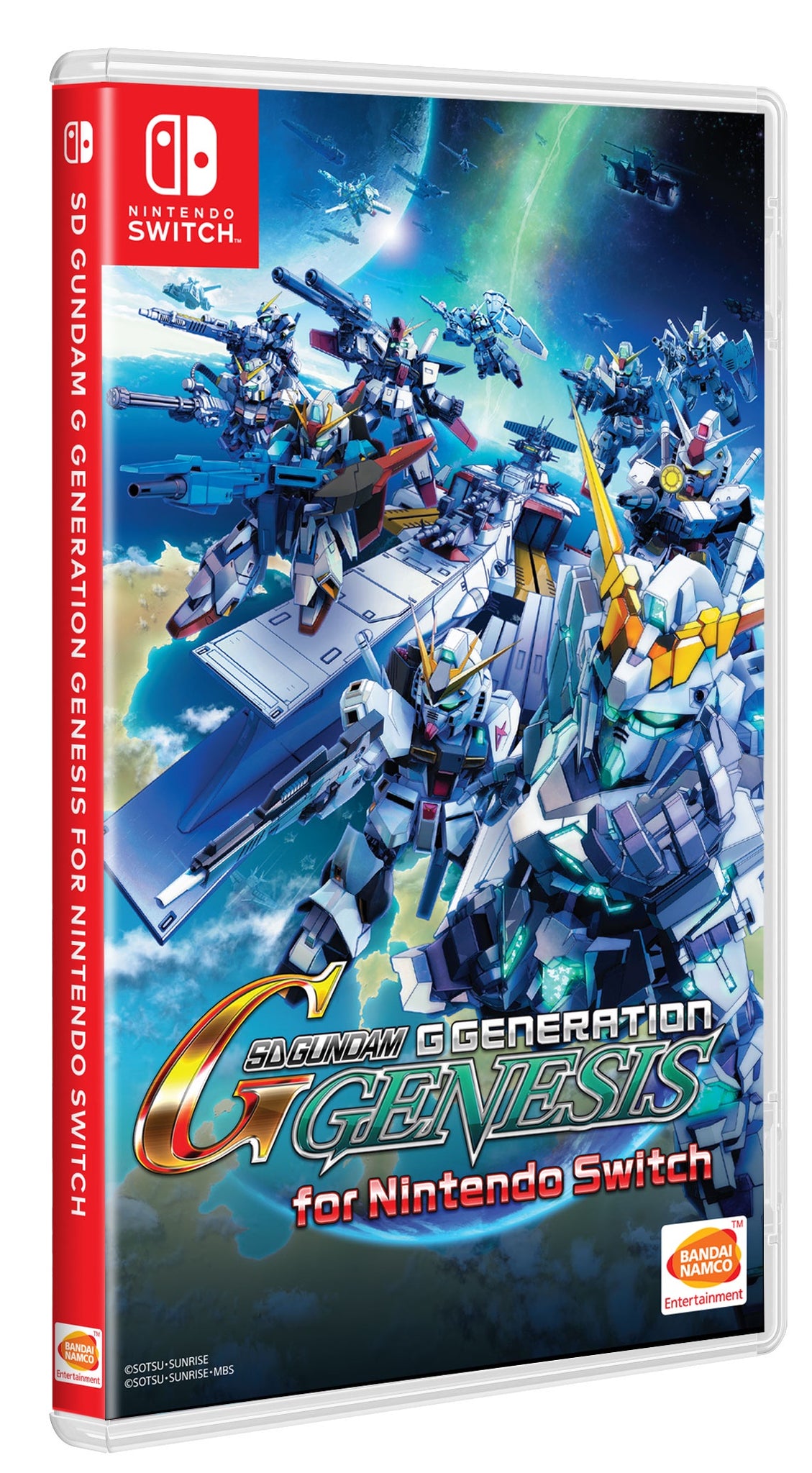 SD Gundam G Generation Genesis (Asia Import) - Switch
