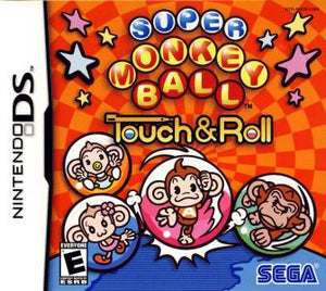 Super Monkey Ball Touch & Roll - DS (Pre-owned)