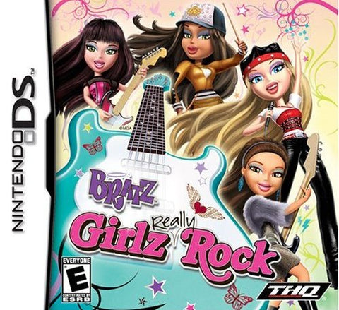 Bratz Girlz Really Rock! - DS (Pre-owned)