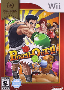 Punch-Out - Wii (UAE Version) (Nintendo Selects)