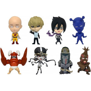 16 directions ONE PUNCH MAN Collectible Figure Collection: ONE PUNCH MAN Vol. 1 (1 Box of a Set of 8 Characters)