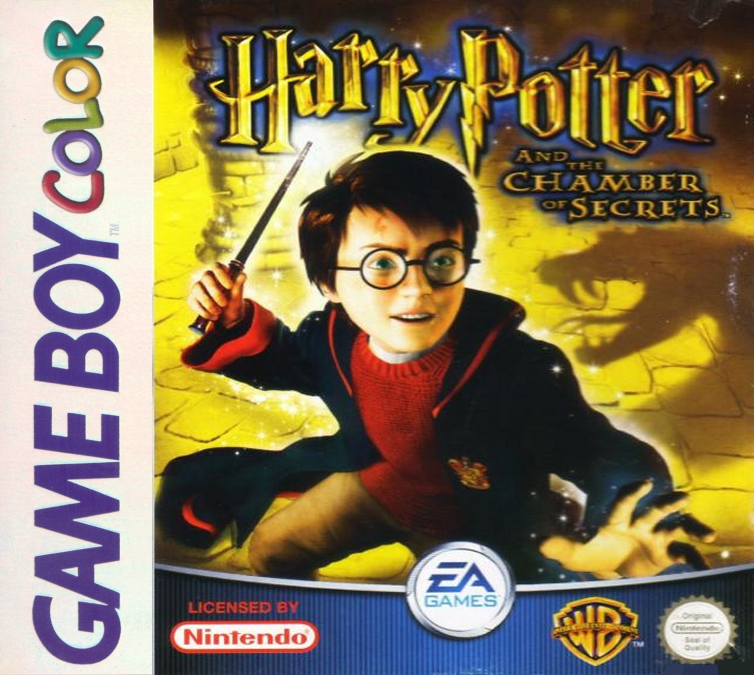 Harry Potter and the Chamber of Secrets - GBC (Pre-owned)