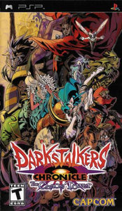 Darkstalkers Chronicle The Chaos Tower - PSP (Pre-owned)