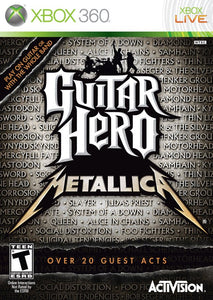 Guitar Hero: Metallica - Xbox 360 (Pre-owned)
