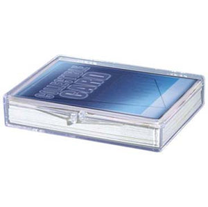 Ultra Pro 35-Count Snap Box Hinged Card Storage Case