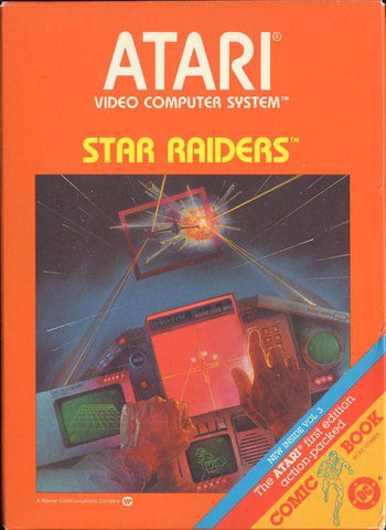 Star Raiders - Atari 2600 (Pre-owned)