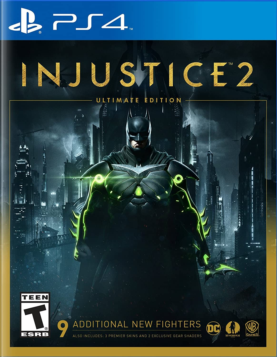 Injustice 2 Ultimate Edition - PS4 (Pre-owned)