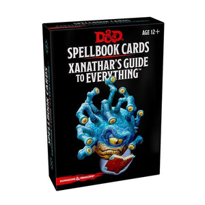 Dungeons & Dragons:  Spellbook Cards