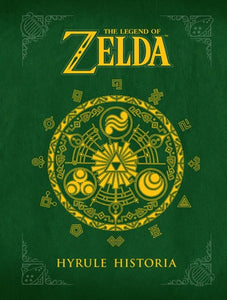 The Legend of Zelda: Hyrule Historia Harcover Book