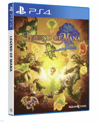 Legend of Mana (Asia Import - Plays in English) - PS4