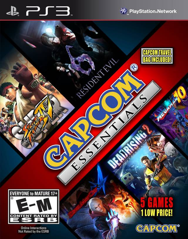 Capcom Essentials (RE6 + DR2) - PS3 (Pre-owned)