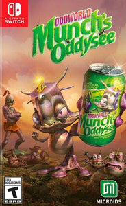 Oddworld Munch's Oddysee - Switch