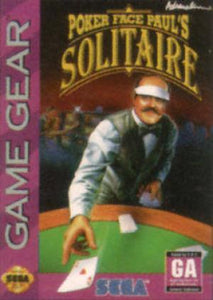 Poker Face Paul's Solitaire - Game Gear (Pre-owned)