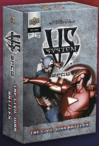 Marvel VS System 2 Player Card Game: The Civil War Battles