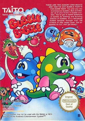 Bubble Bobble - NES (Pre-owned)
