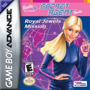 Barbie Secret Agent Barbie - GBA (Pre-owned)