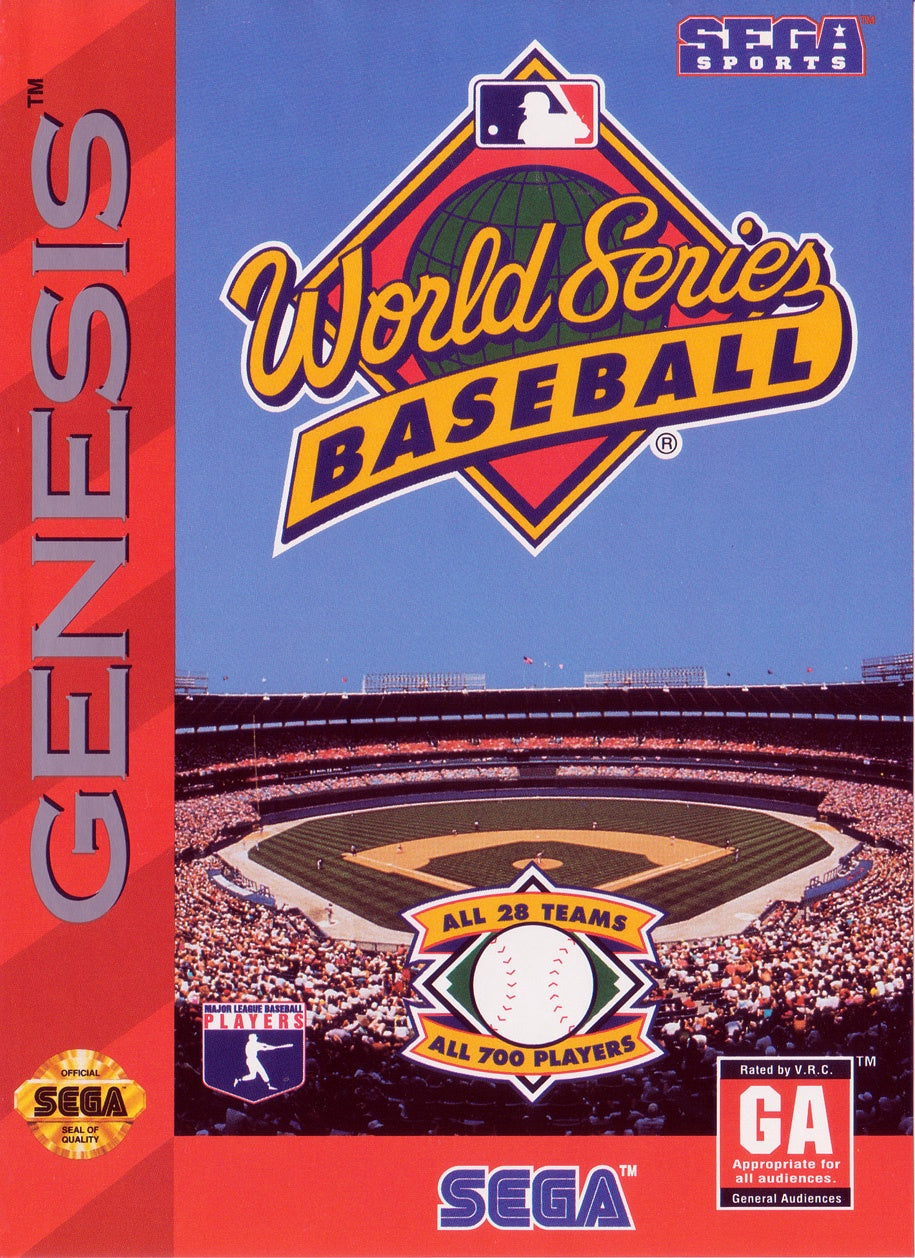 World Series Baseball - Genesis (Pre-owned)
